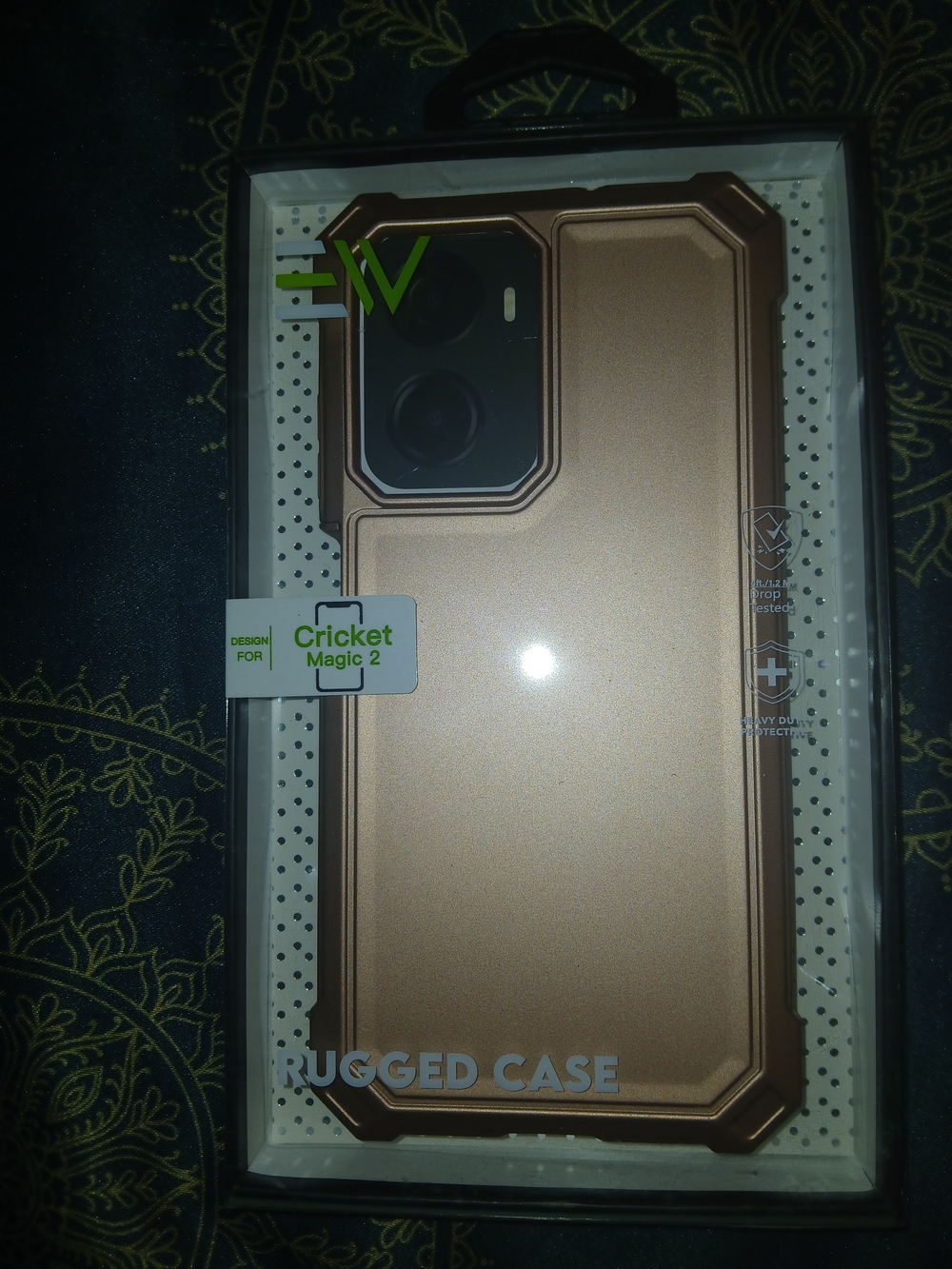 Magic 2 Rugged Phone Case - Metallic Gold
